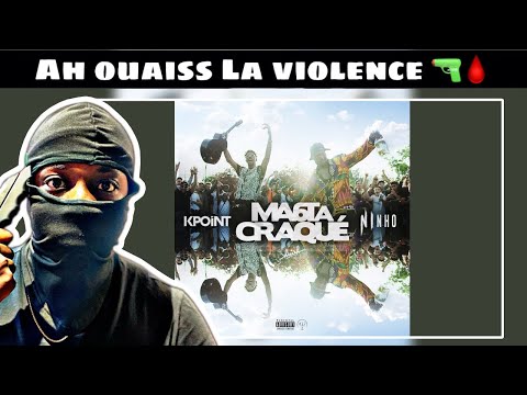 American Reaction To KPoint feat. Ninho - Ma 6t a craqué (Clip officiel)