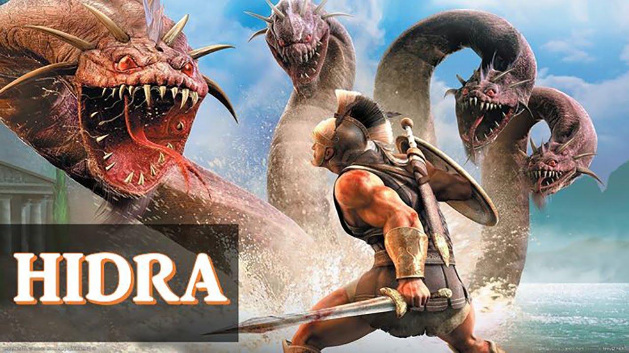 Hydra de Lerna - Mythological Bestiary # 02 (Hercules and Iolau) See U in History