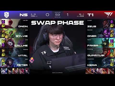 T1 Faker is trolling us