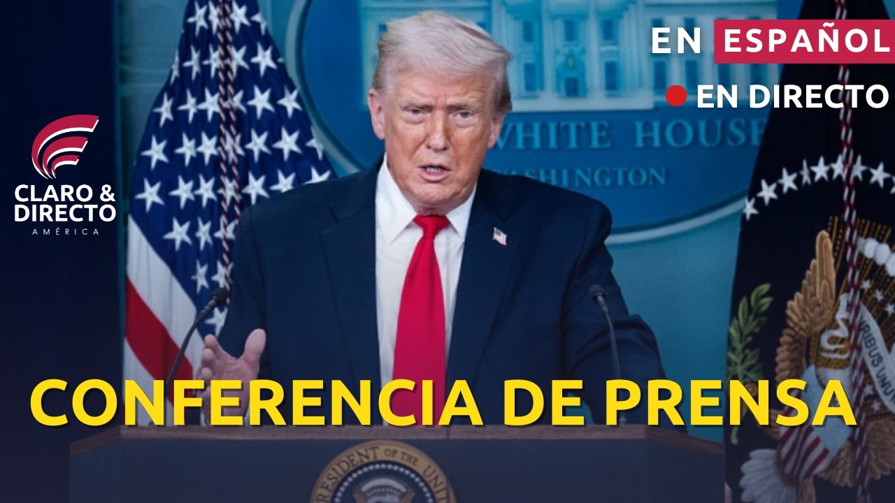 EN ESPAÑOL: RUEDA DE PRENSA DE EMERGENCIA POR PARTE DE DONALD TRUMP