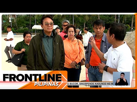 Bagong ahensyang tututok sa Manila Bay, isinusulong Frontline Pilipinas