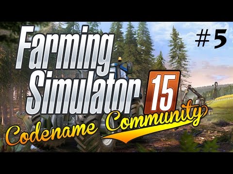 FARMING SIMULATOR 15 CODENAME COMMUNITY #05 - Ein kleines Malheur ★Let's Play LS 15 Deutsch HD+