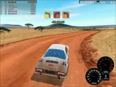Rally Trophy - Kitale, Kenya (SS5) - Alpine Renault A110 1600S