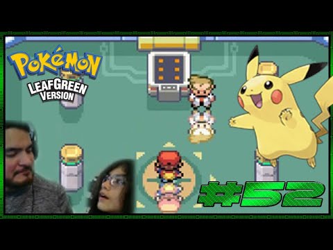 Pokemon Leaf Green Walkthrough Part 52: Birthday Battling Feat. The Badass Niece Aaliyah