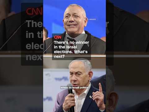 There’s no winner in the Israel elections. What’s next?
