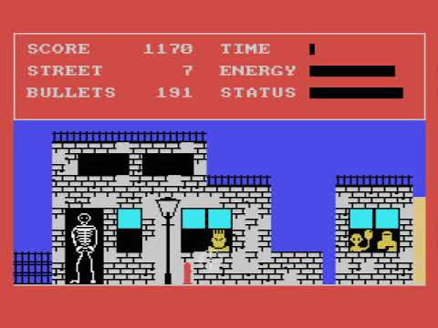 Police Academy (1986, MSX, The Bytebusters)