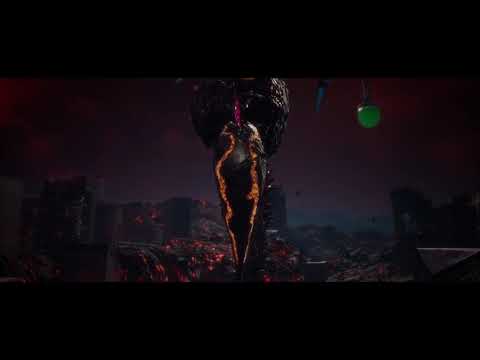 EARTH DEFENSE FORCE IRON RAIN All Endings - Ending & Final Boss Fight (#EarthDefenseForceIronRain)