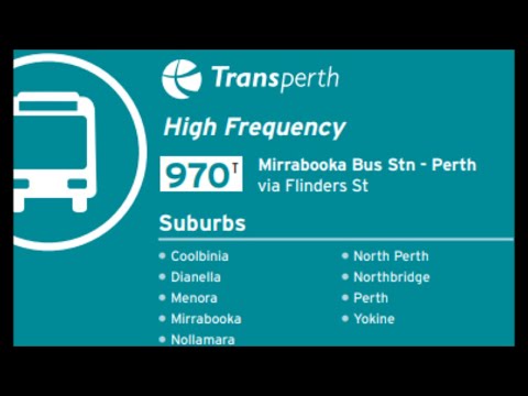 Transperth High Frequency 970T