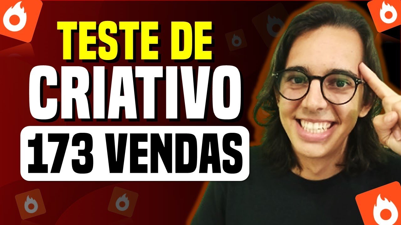 [Nova Estratégia Para Teste de Criativo] Fiz 173 vendas pagando 22 reais por anúncio no facebook ads