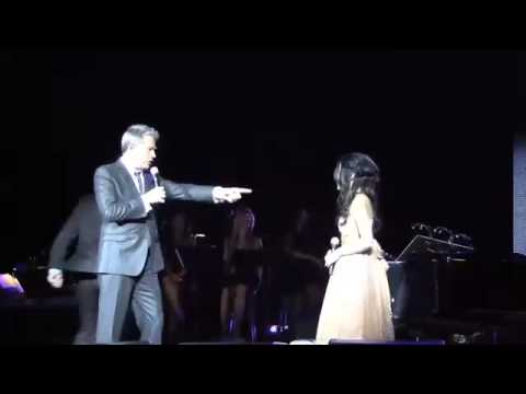Thia Megia performs at David Foster and Friends feat. Charice Who's Loving You by Michael Jackson