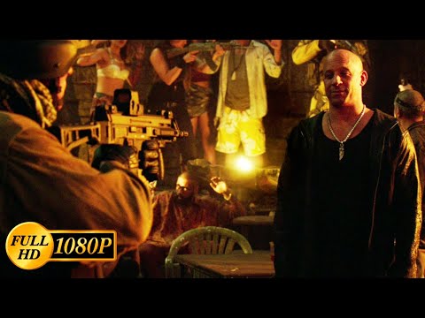 Vin Diesel and Ruby Rose vs Russian special services on the island /  XXX: Return of Xander Cage