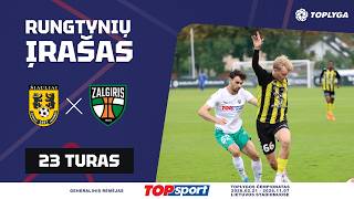 23 turas: FA „Šiauliai“ – „Kauno Žalgiris“ (2026-09-20)
