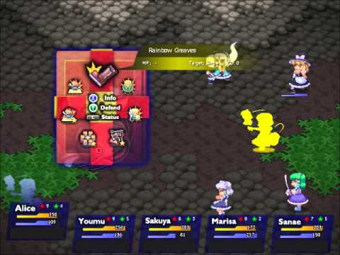 Let's Play Touhou Genius of Sappheiros (English) - Stage 12 Part 1