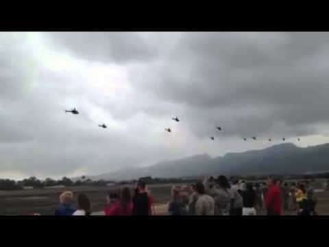 Last flight of the 2-6 Cavalry Kiowa Warriors