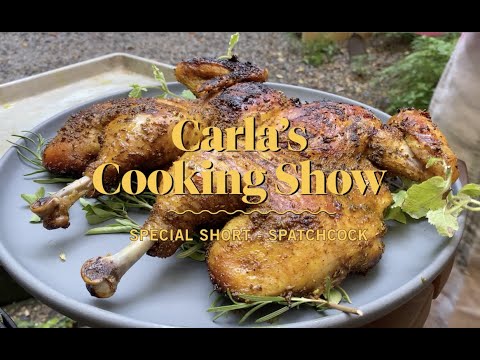 How to Spatchcock a Chicken