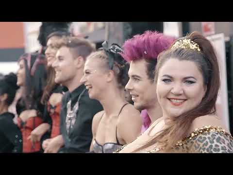 Albers Ahoi! Parade auf dem Hamburger Reeperbahn Festival 2017 mit Astra und Geheimtipp Hamburg