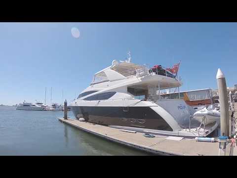 2010 Princess 85 Motor Yacht - Ensign Ship Brokers (EPM 329)
