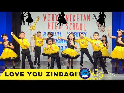 Love you zindagi dance || vidya niketan high school