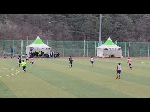 2023.2.9     부산 중앙SC v  경기 칸테라FC    3학년 전반전 (울진 금강송 축구대회 백호그룹)