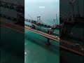 The New Vs Ols Pamban Bridge