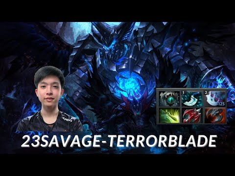 [23savage] Terrorblade-shows how to play against counter pick