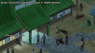 Download lagu Boruto full episode 41 sub indo mp3