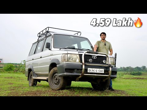 Thumbnail for First Toyota of India❤️ 2002 Toyota Qualis GS G8 Facelift 2.4 Diesel Review by Toyota Qualis