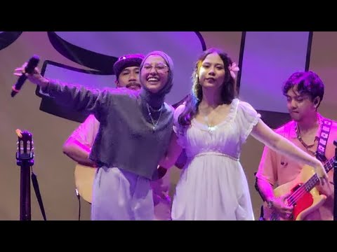 Nadin Amizah ft Feby Putri at Pasar Musik Festival 2023