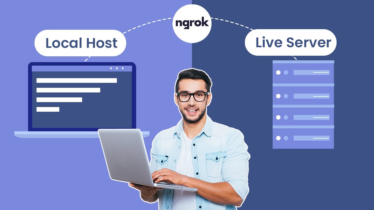 Share your local server on public web address | Local Host | Ngrok