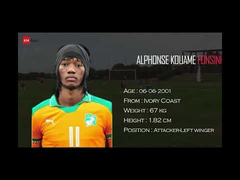 Highlights ALPHONSE KOUAME FONSINHO