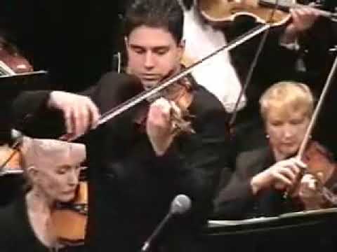 Radu Pieptea: Korngold Violin Concerto in D Major, 3rd mvmt, Finale