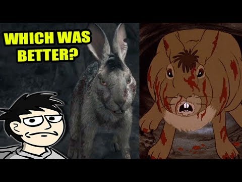 Steve Reviews: Watership Down 2018 Remake vs The Original 1978