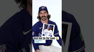 Who has the best hair on the Toronto Blue Jays? ????????????#MLB #BlueJays #Toronto