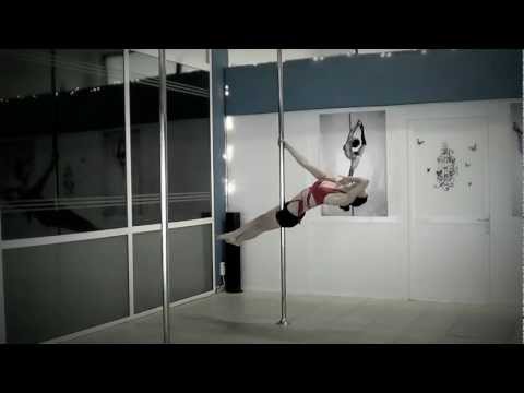 Pole Art Routine 08 - Level 2 (Kings Of Leon - Closer)