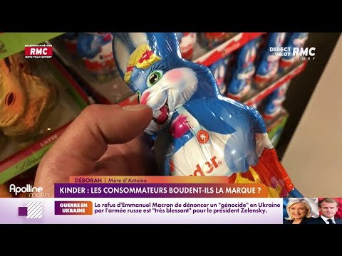 Kinder : les consommateurs boudent-ils la marque ?