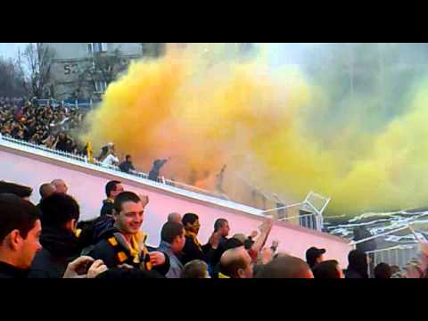 Neftohimic - Botev 1:2 (Bultras Show) 28.11.2010