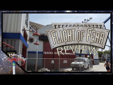 Video review of Flight of Fear by Mr Mondial
