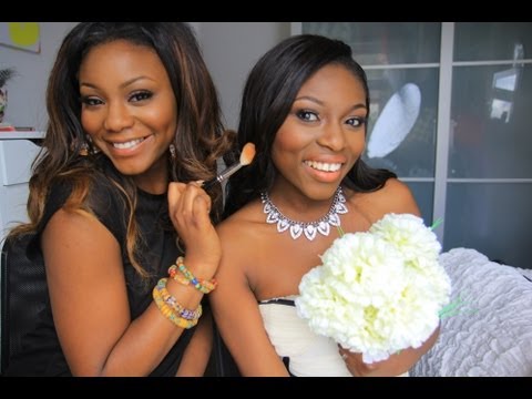 WEDDING MAKEUP LOOK FOR DARKER SKIN