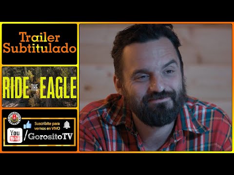 RIDE THE EAGLE - Trailer Subtitulado al Español - Jake Johnson / J.K. Simmons / Susan Sarandon
