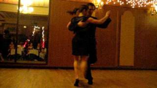Ana Padron and Diego Blanco @ Dance Tango NYC 2010