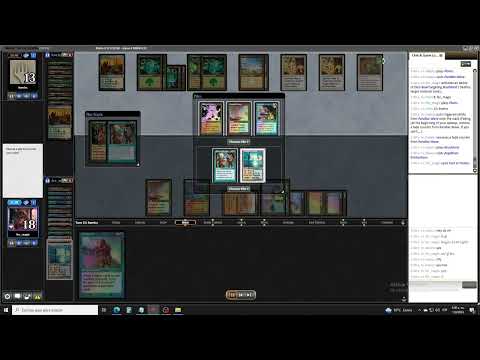 Premodern - UW Landstill vs Enchantress - League 13.05 - R3 G1