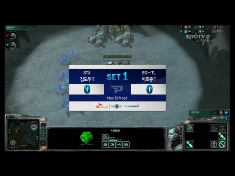 SPL [01.28] Classic(STX) vs Puma(EG-TL) 1SET / Neo Bifrost - Starcraft 2