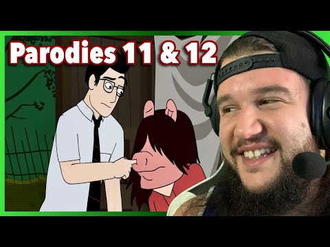 Reacting to SAMINATION’s Dead By Daylight Parodies 11 & 12 | Raap Reactions