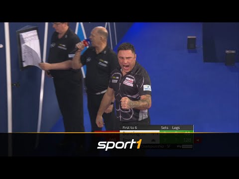 Rekord-Schlacht! Price nach Highfinish-Show im Finale | SPORT1 - DARTS-WM 2021