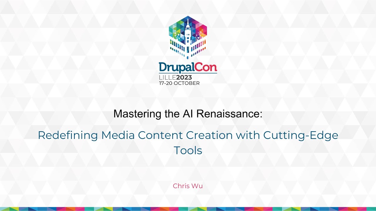 Mastering the AI Renaissance: Redefining Media Content Creation with Cutting-Edge Tools