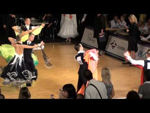 Magic Dance - 2012 Junior I ST Daniels Simsons - Sara Zuberga 1.2fin foxtrot