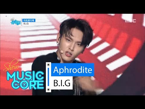 [HOT] B.I.G - Aphrodite, 비아이지 - 아프로디테 Show Music core 20160525