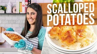 Cheesey Scalloped Potatoes