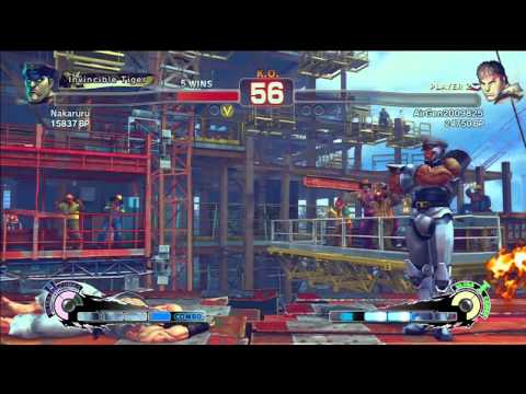 SSF4: Nakaruru (M. Bison) VS AirGen2009825 (Ryu) - Endless Battle