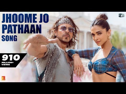 Jhoome Jo Pathaan Song | Shah Rukh Khan, Deepika | Vishal \u0026 Sheykhar, Arijit Singh, Sukriti, Kumaar